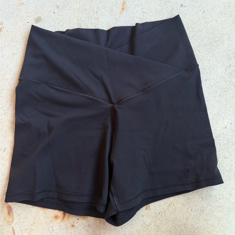 Offline by Aerie Crossover Biker Shorts